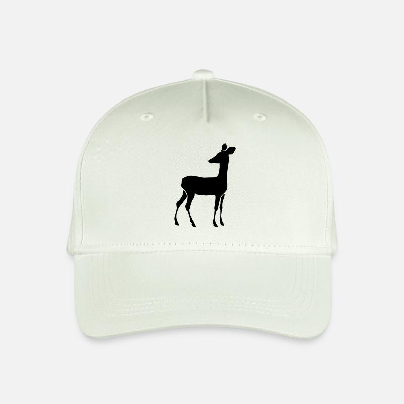 Doe - Organic Kids’ Baseball Cap - light mint green