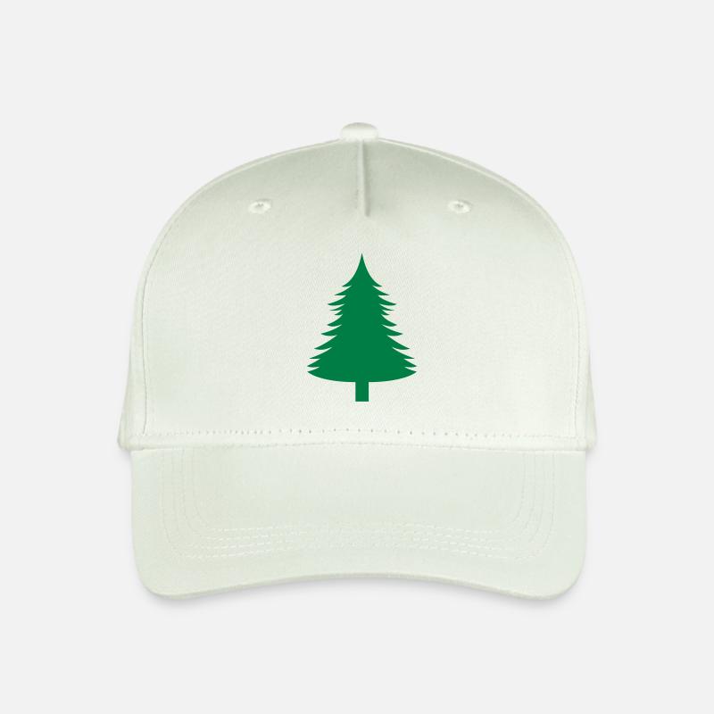 Fichte, Tanne, Wald1 - Kinder Bio Basecap - Helles Mintgrün