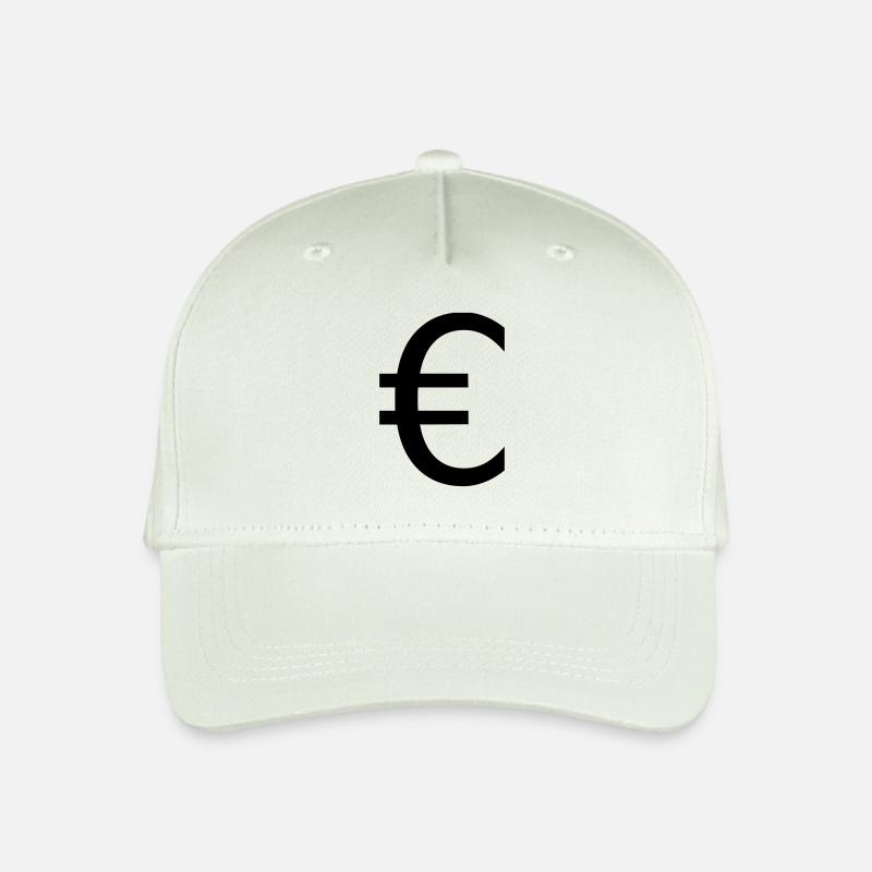 Euro - Organic Kids’ Baseball Cap - light mint green