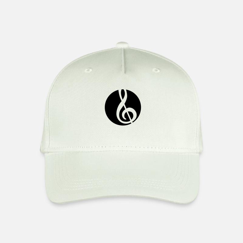 Music - Kinder Bio Basecap - Helles Mintgrün