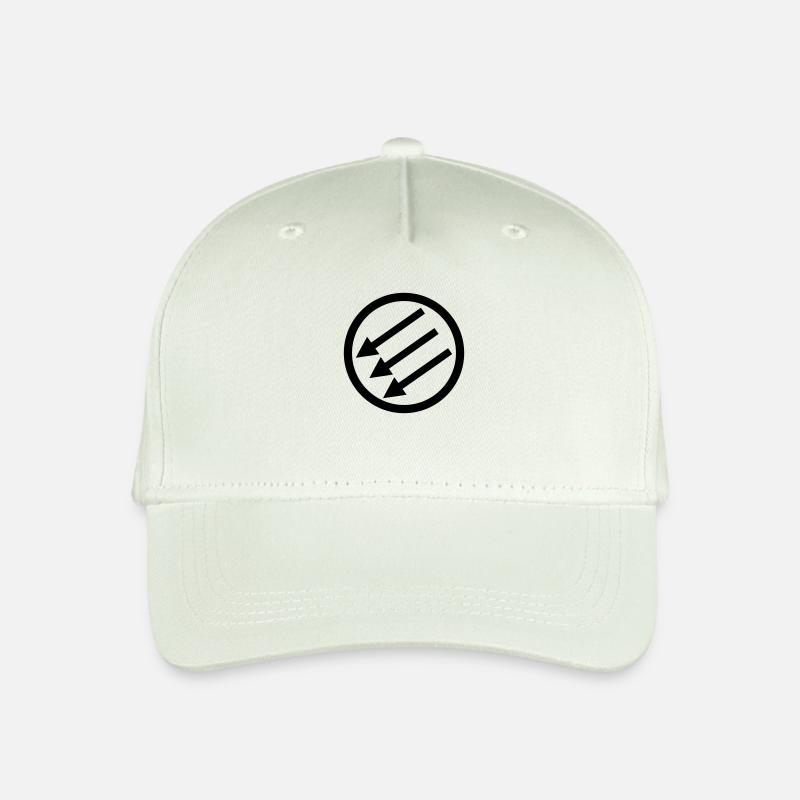 Järnfronten / Eiserne Front / Iron Front - Kinder Bio Basecap - Helles Mintgrün