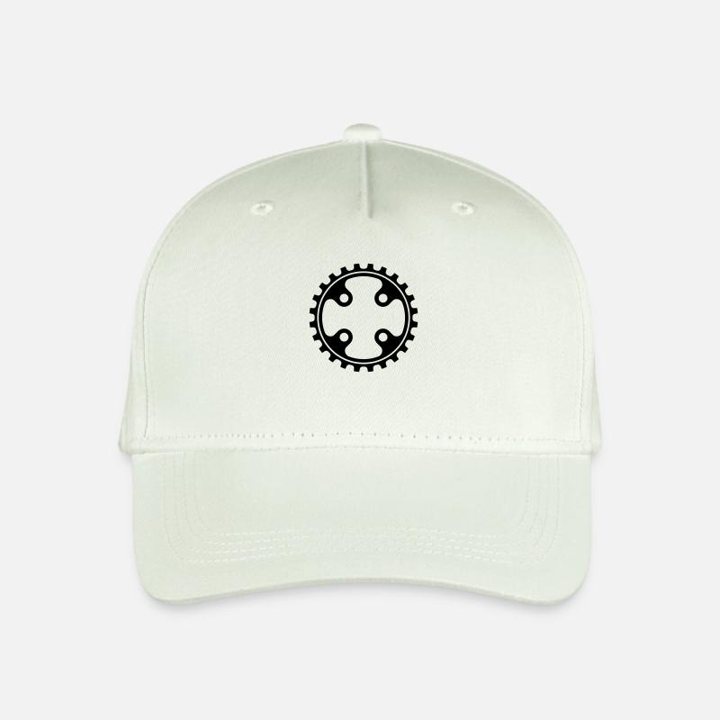 MTB Gear – Bike Passion – MTB Loyality - Kinder Bio Basecap - Helles Mintgrün