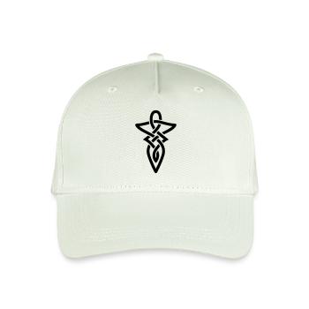 viking_knot_a_1c - Casquette de baseball bio Enfant - vert menthe clair - Devant