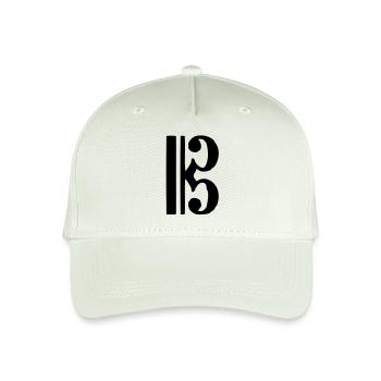 cle dut note musique - Casquette de baseball bio Enfant - vert menthe clair - Devant