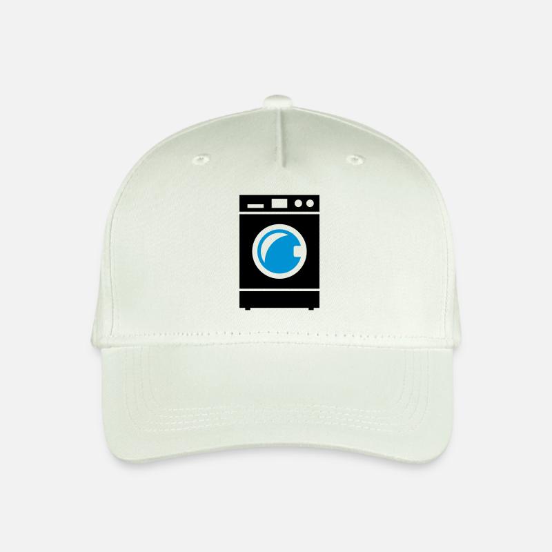 Machine à laver - Casquette de baseball bio Enfant - vert menthe clair