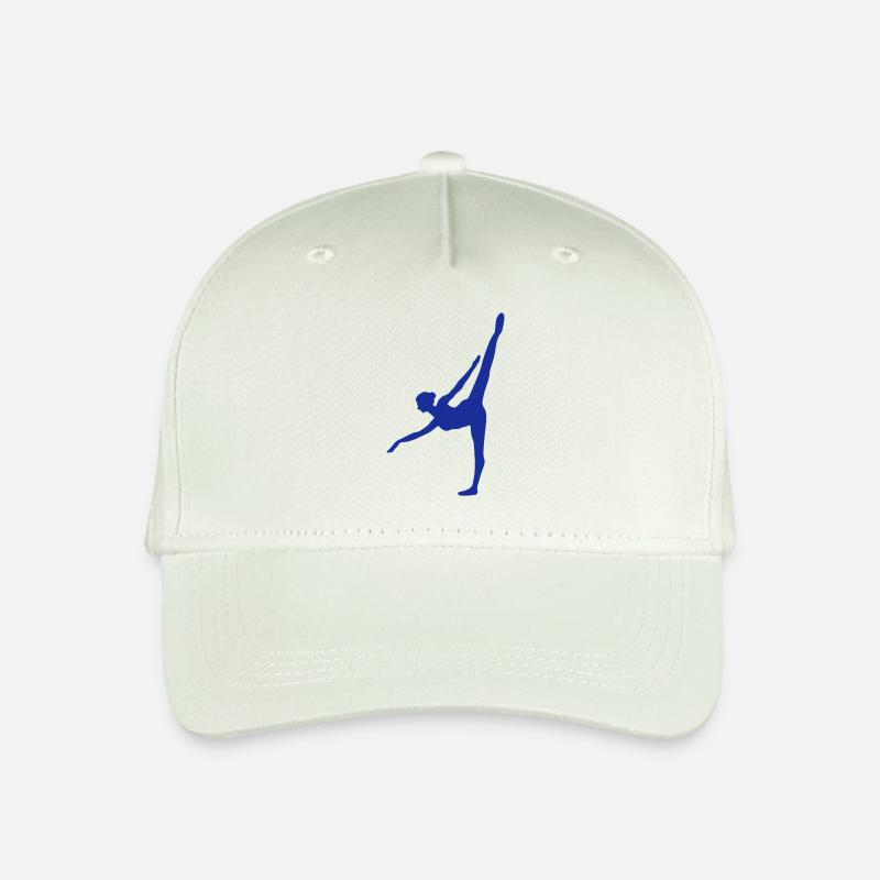 Ballerina - Kinder Bio Basecap - Helles Mintgrün