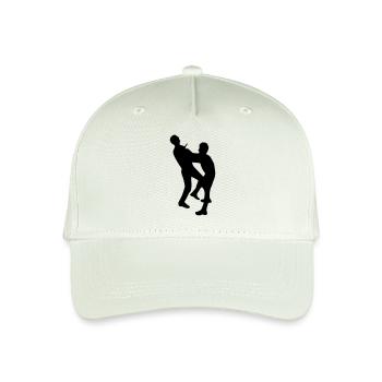 Krav Maga - Kinder Bio Basecap - Helles Mintgrün - Vorne
