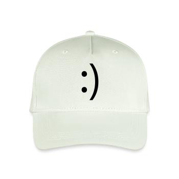 smile :) - Kinder Bio Basecap - Helles Mintgrün - Vorne