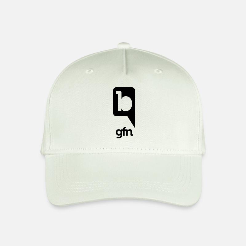 gfn boutique Logo - Kinder Bio Basecap - Helles Mintgrün
