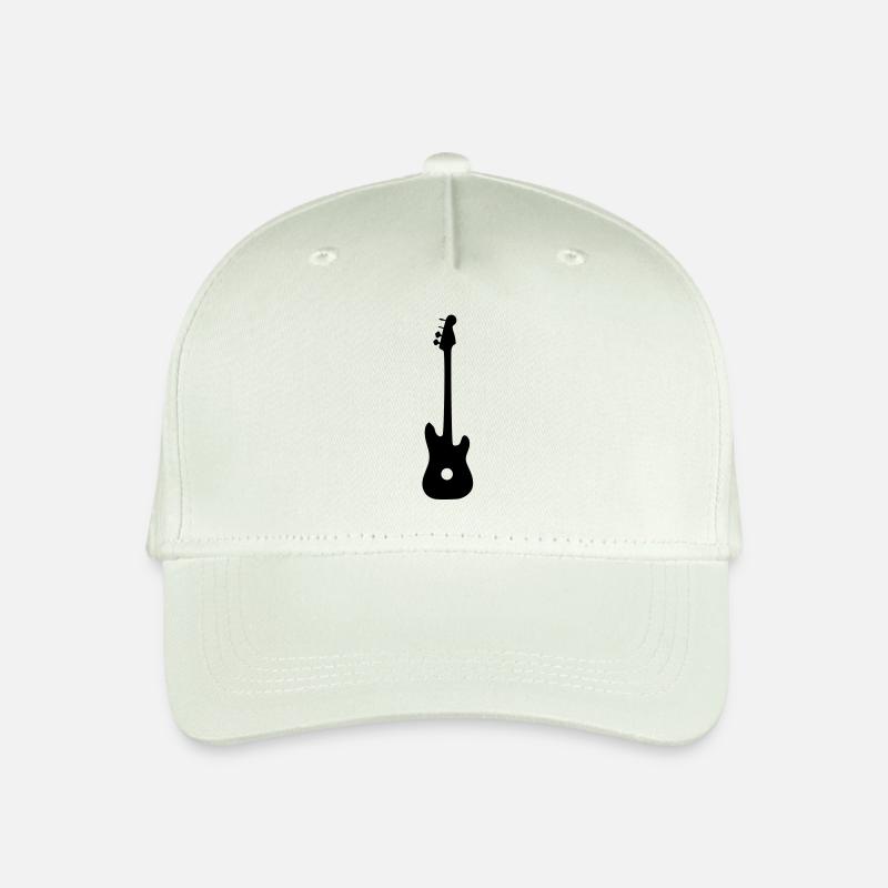 Gitarre - Kinder Bio Basecap - Helles Mintgrün
