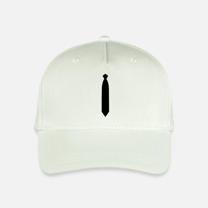 Krawatte - Kinder Bio Basecap - Helles Mintgrün