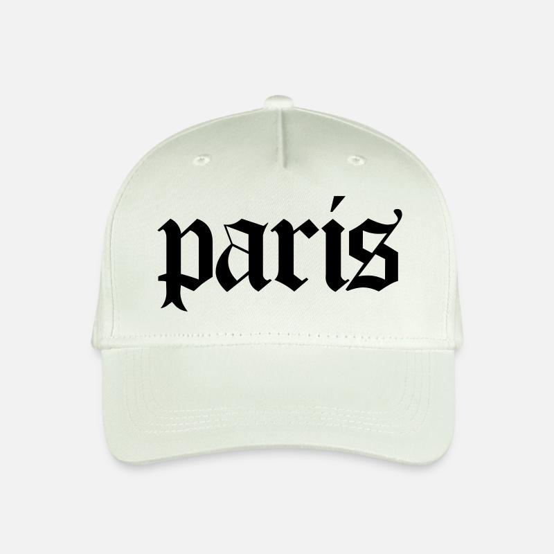 Paris Frankreich Paris France - Kinder Bio Basecap - Helles Mintgrün