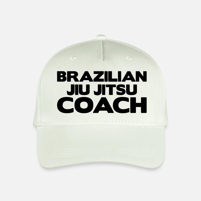 brazilian jiu jitsu bjj coach - Kinder Bio Basecap - Helles Mintgrün