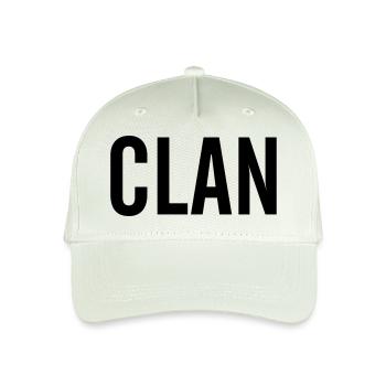 Clan - Kinder Bio Basecap - Helles Mintgrün - Vorne