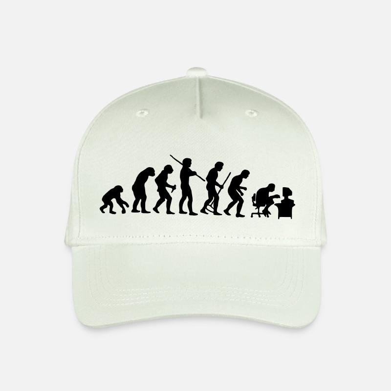 Evolution - Casquette de baseball bio Enfant - vert menthe clair