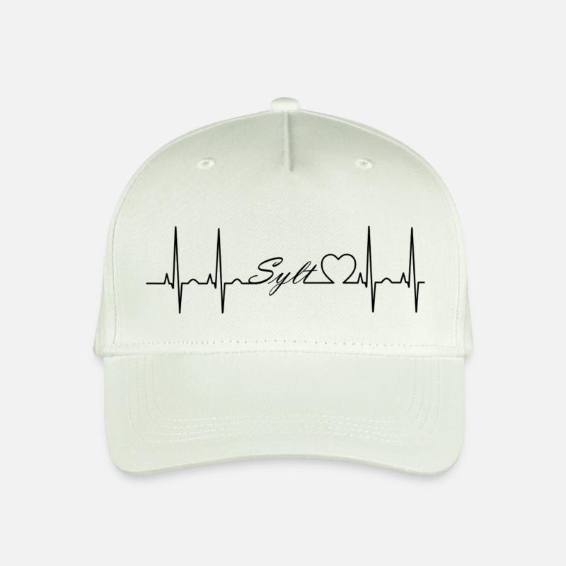 Sylt - Kinder Bio Basecap - Helles Mintgrün