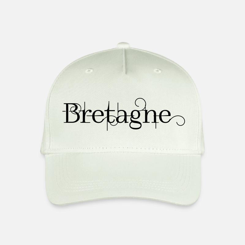 Britain - Organic Kids’ Baseball Cap - light mint green