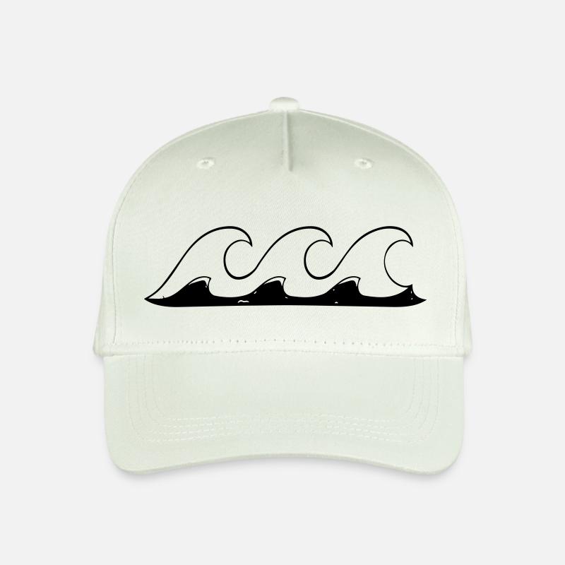 welle - Kinder Bio Basecap - Helles Mintgrün