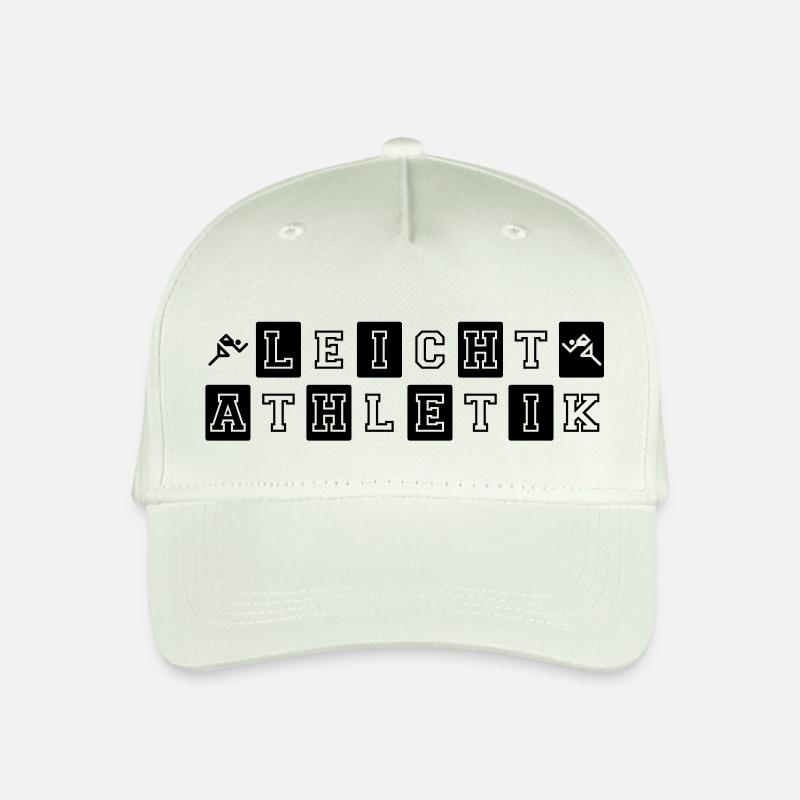 tuiles d'athlétisme - Casquette de baseball bio Enfant - vert menthe clair