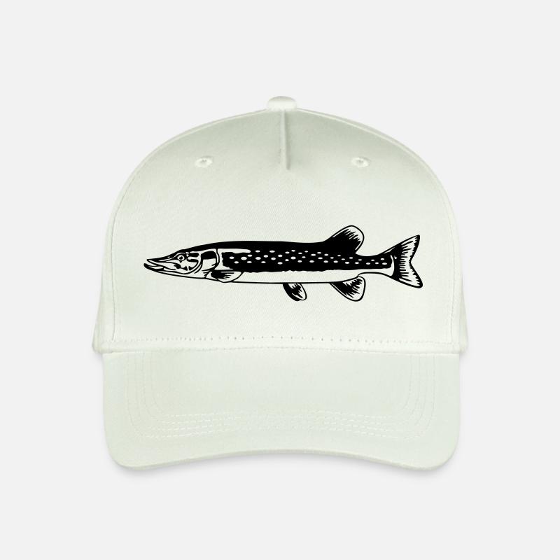 Hecht - Kinder Bio Basecap - Helles Mintgrün