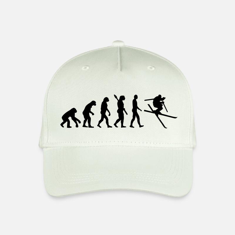 Evolution Ski - Kinder Bio Basecap - Helles Mintgrün