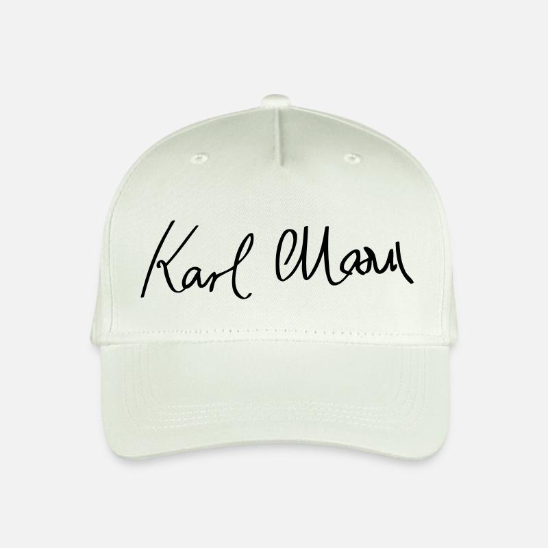 Karl Marx - Kinder Bio Basecap - Helles Mintgrün