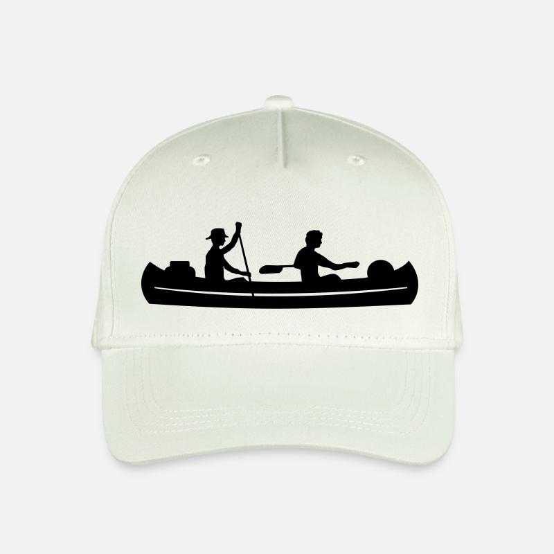 Sport - Kanu - Kinder Bio Basecap - Helles Mintgrün