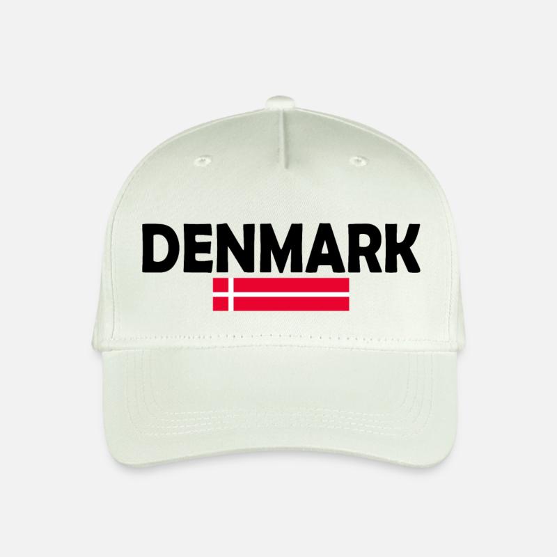 Dänemark - Kinder Bio Basecap - Helles Mintgrün