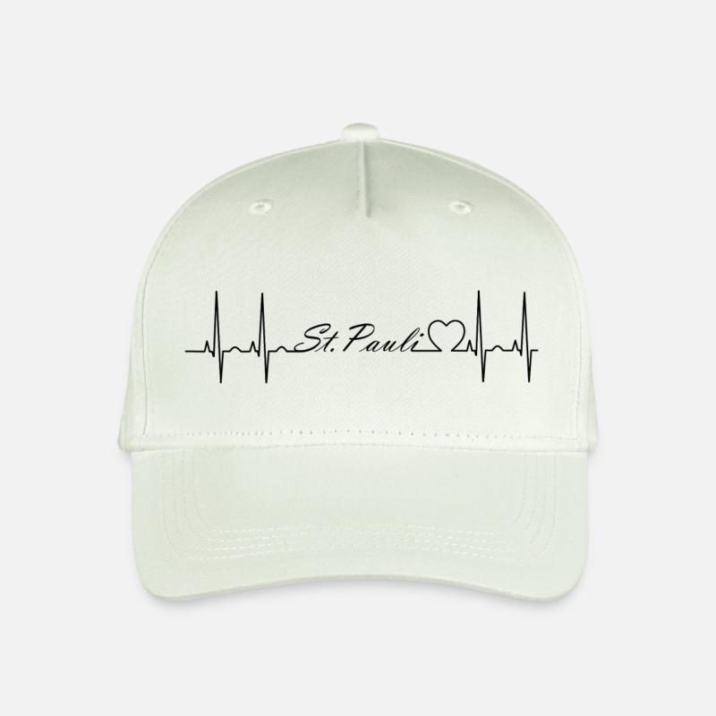 St. Pauli - Kinder Bio Basecap - Helles Mintgrün