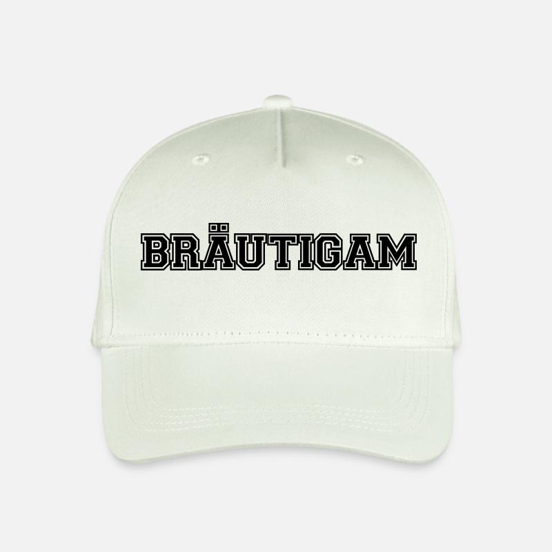 Bräutigam - Kinder Bio Basecap - Helles Mintgrün