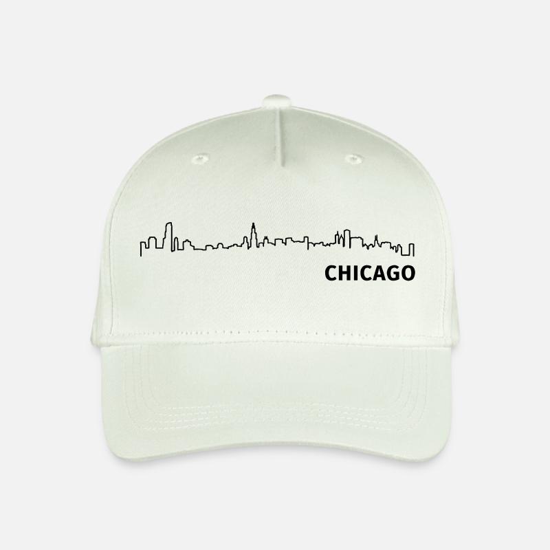 Chicago - Kinder Bio Basecap - Helles Mintgrün