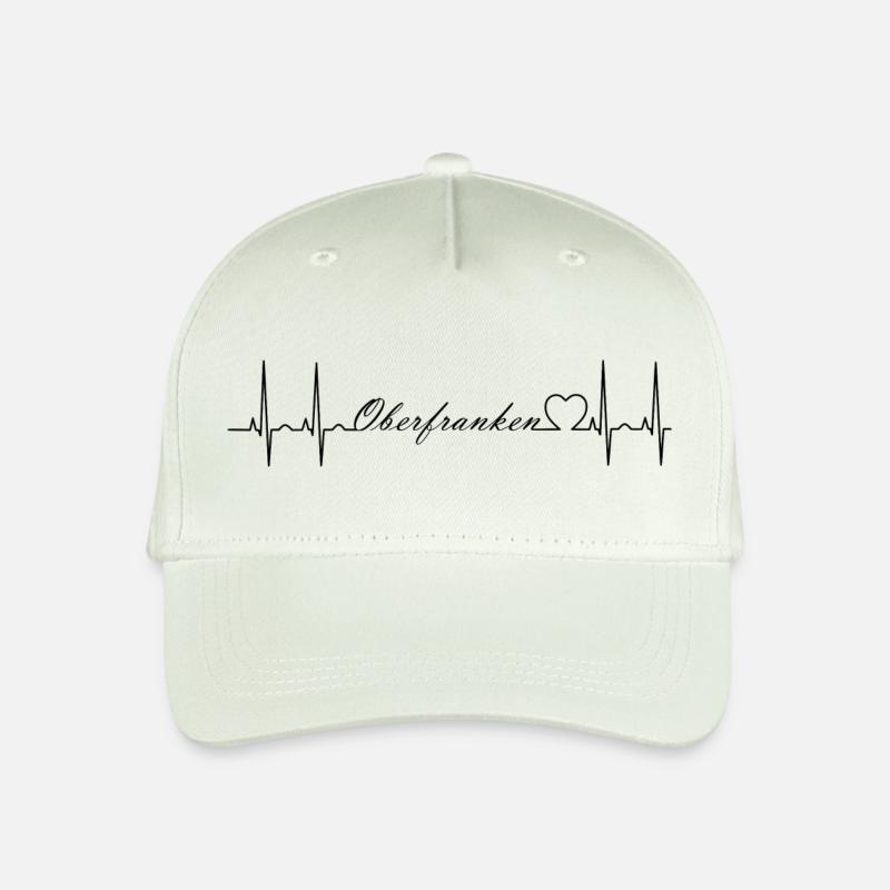 Oberfranken - Kinder Bio Basecap - Helles Mintgrün