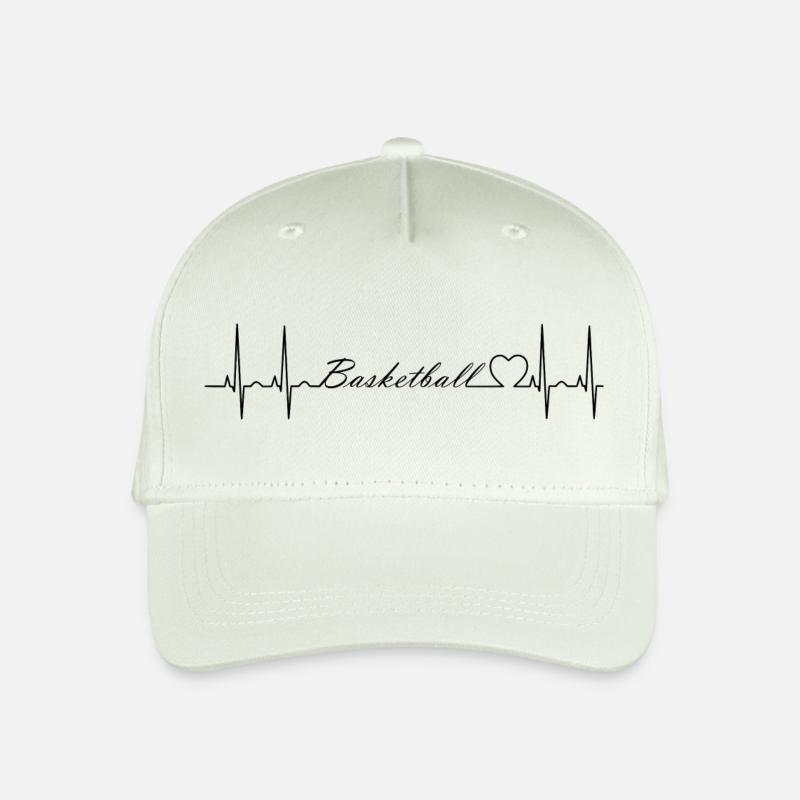 Basketball - Kinder Bio Basecap - Helles Mintgrün