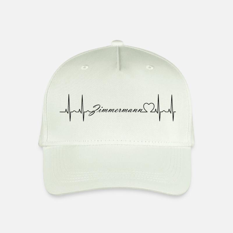 Zimmermann - Kinder Bio Basecap - Helles Mintgrün