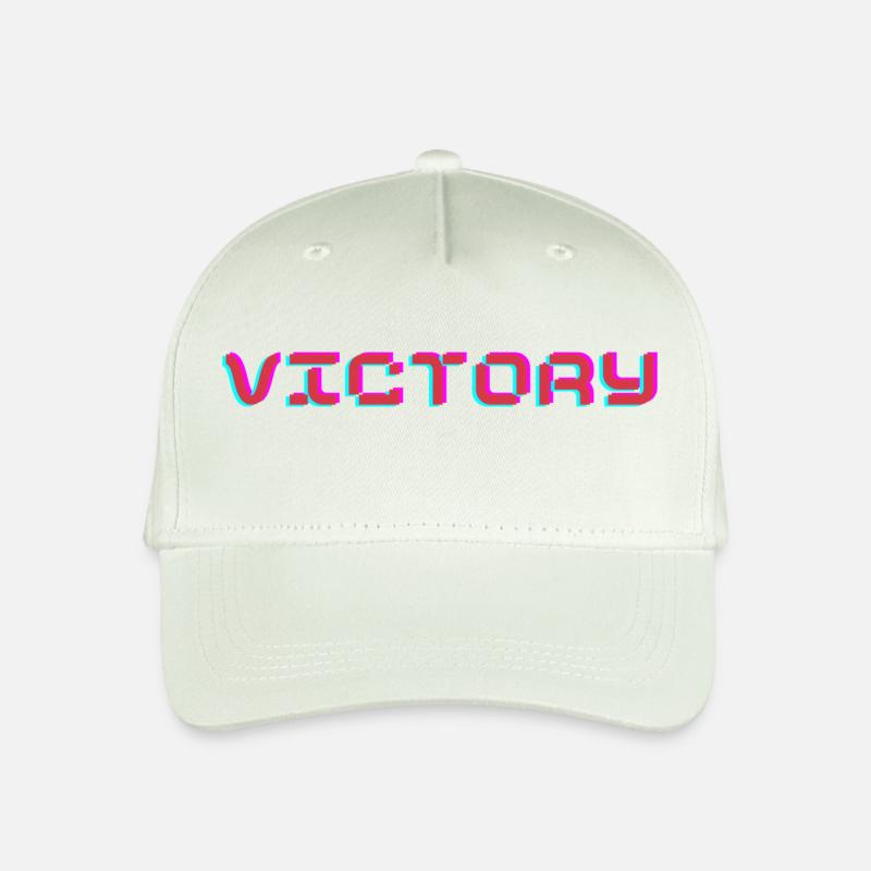 Victory - Kinder Bio Basecap - Helles Mintgrün