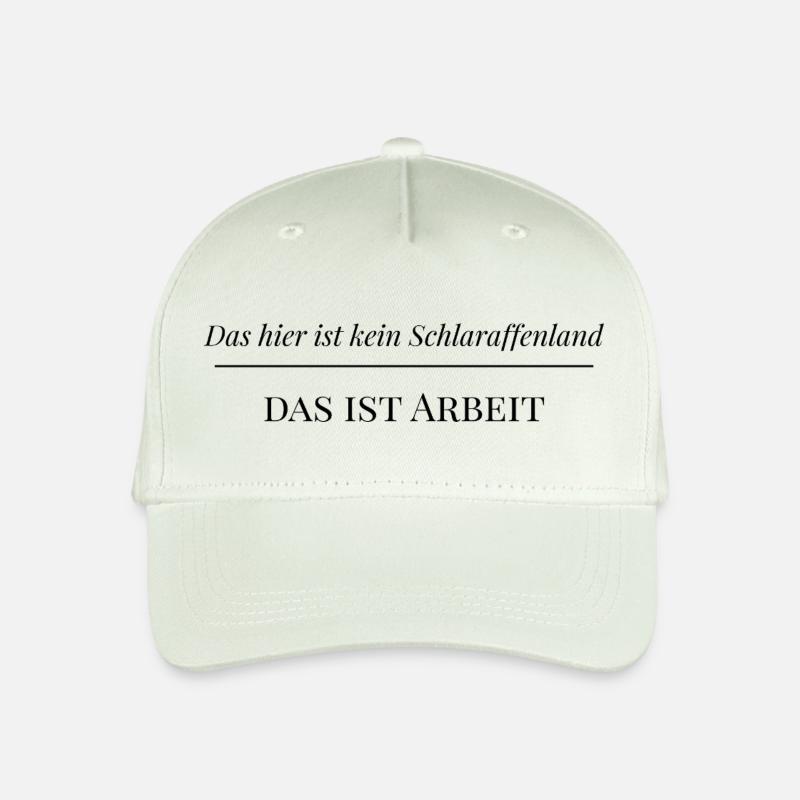 Das hier ist kein - Kinder Bio Basecap - Helles Mintgrün