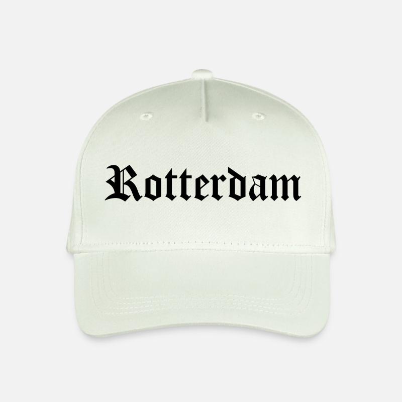 Rotterdam - Kinder Bio Basecap - Helles Mintgrün
