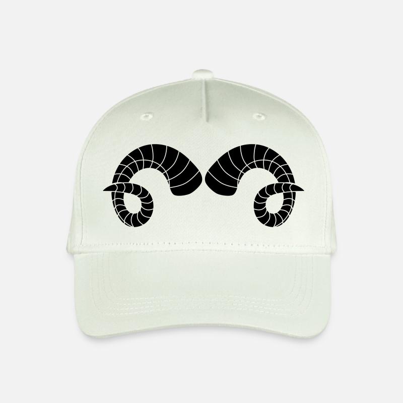 cornes - Casquette de baseball bio Enfant - vert menthe clair