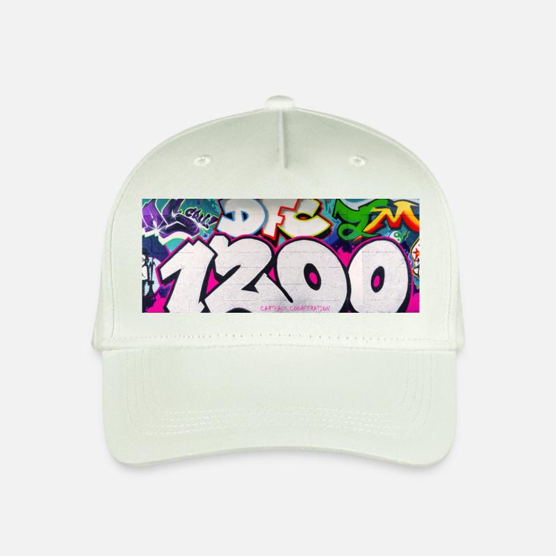 1200 GRAVITY EDIT_1 - Kinder Bio Basecap - Helles Mintgrün