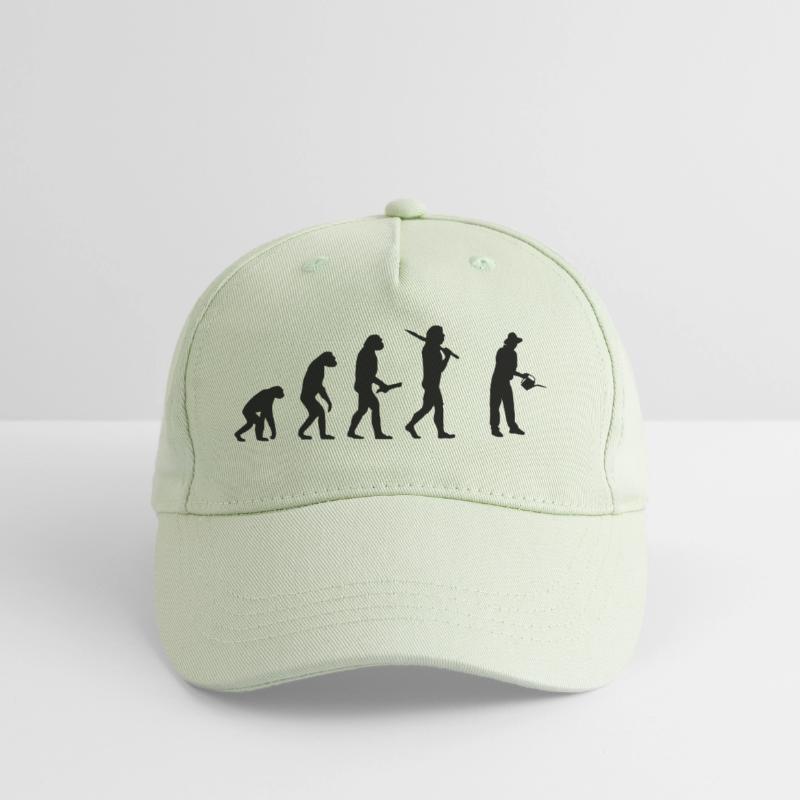 gaertner evolution développement de progrès Casquette de baseball bio Enfant