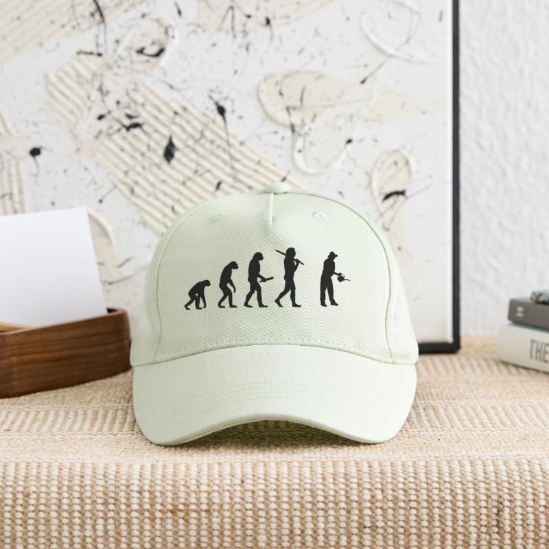 gaertner evolution développement de progrès Casquette de baseball bio Enfant