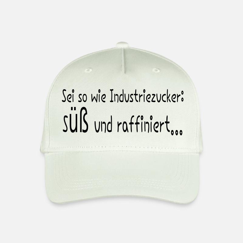 Zucker - Kinder Bio Basecap - Helles Mintgrün