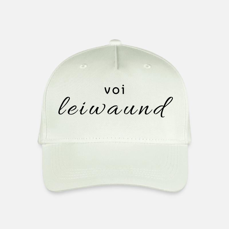 voi leiwaund - Kinder Bio Basecap - Helles Mintgrün