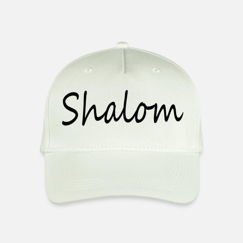 Shalom - Kinder Bio Basecap - Helles Mintgrün