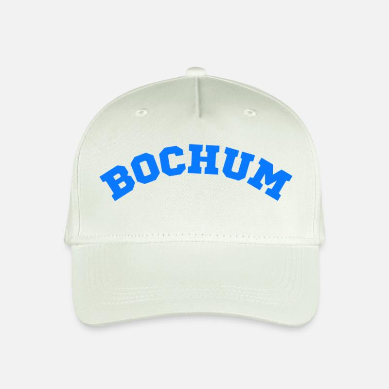 Bochum - Kinder Bio Basecap - Helles Mintgrün