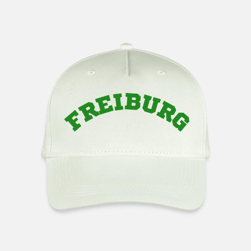 Freiburg - Kinder Bio Basecap - Helles Mintgrün