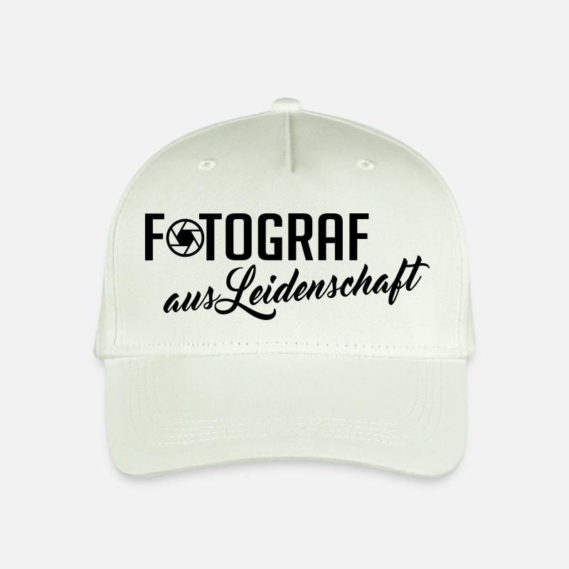 fotograf aus leidenschaft - Kinder Bio Basecap - Helles Mintgrün