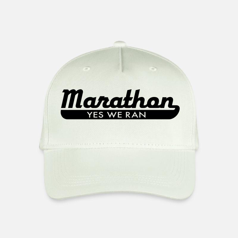Marathon - Kinder Bio Basecap - Helles Mintgrün