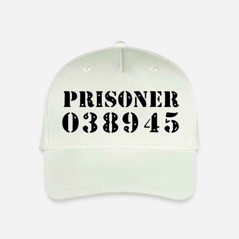 prisoner / Häftling - Kinder Bio Basecap - Helles Mintgrün