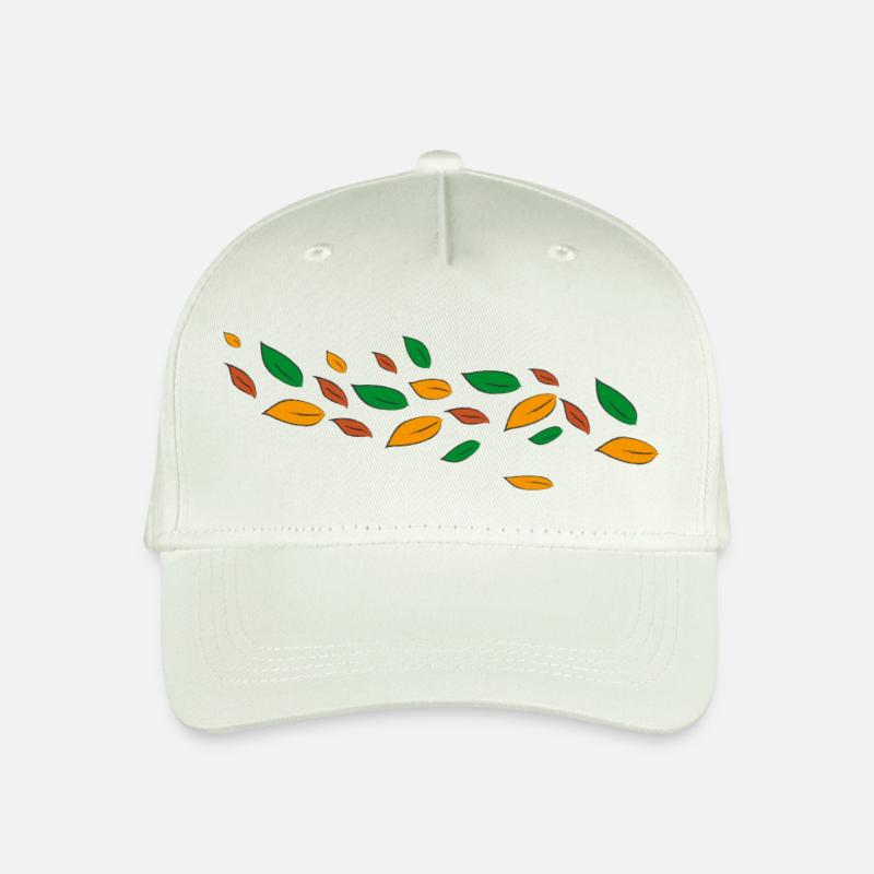 Herbst - Kinder Bio Basecap - Helles Mintgrün